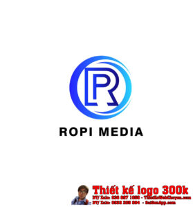 Thiết Kế Logo Truyền Thông RopiMediaGroup