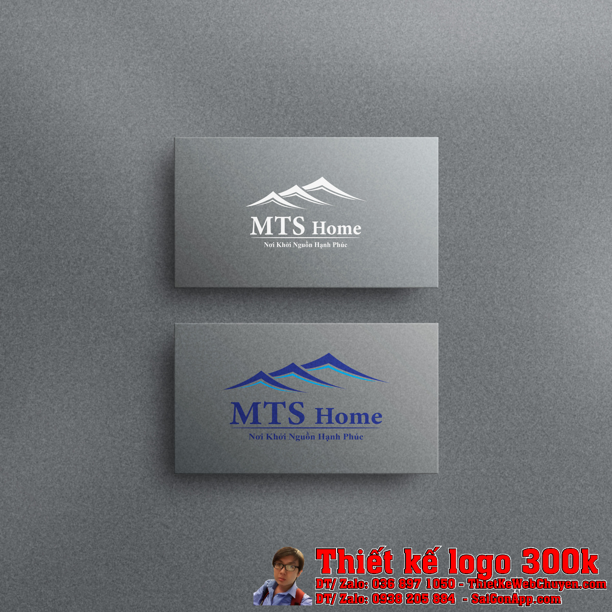 Ứng dụng in ấn Thiết Kế Logo Vận Tải Biển - Công Ty Cổ Phần Xuất Nhập Khẩu Và Dịch Vụ Hàng Hải Hải Phòng