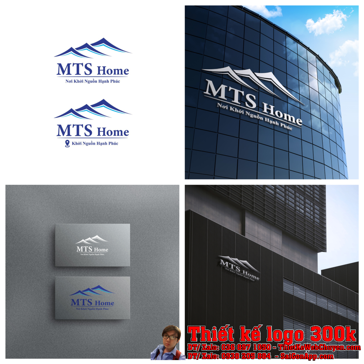 Tổng thể bộ nhận diện Thiết Kế Logo Vận Tải Biển - Công Ty Cổ Phần Xuất Nhập Khẩu Và Dịch Vụ Hàng Hải Hải Phòng