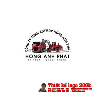 Thiết Kế Logo Vận Tải Hồng Anh Phát