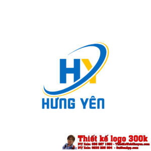 Thiết Kế Logo Vật Liệu HY Hưng Yên