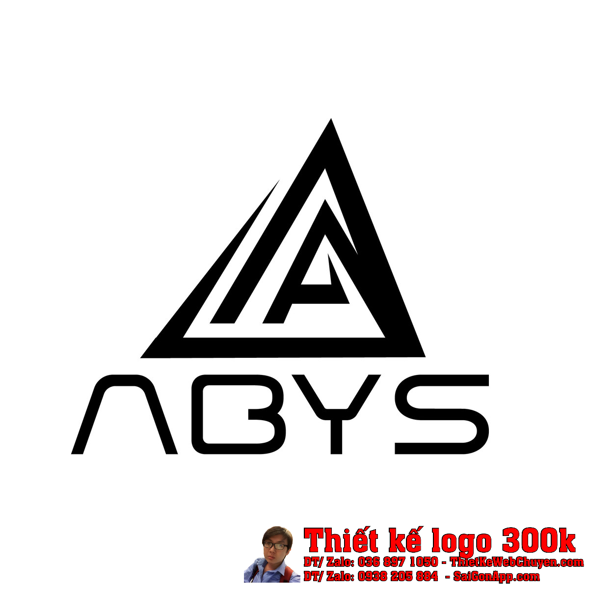 Chi tiết biểu tượng trong Thiết Kế Logo Video Game Công Ty ABYS