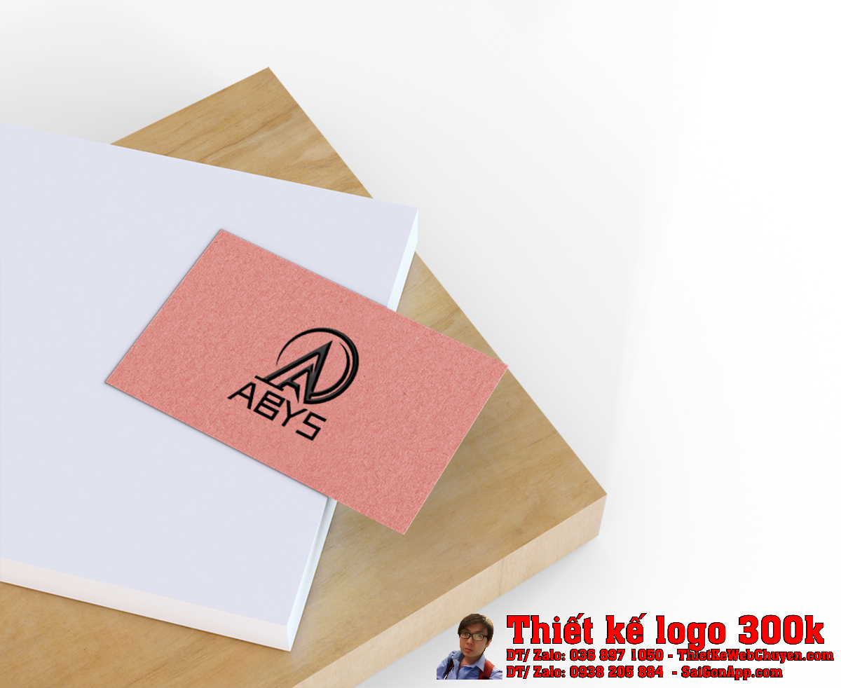 Ứng dụng in ấn của Thiết Kế Logo Video Game Công Ty ABYS