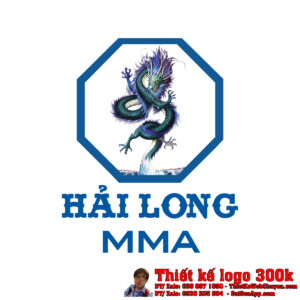 Thiết Kế Logo Võ Thuật Tổng Hợp Hải Long
