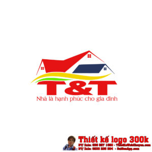 Thiết Kế Logo Xây Dựng Dân Dụng Tân Tiến