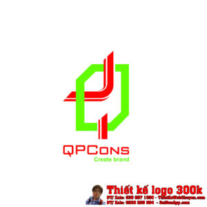 Thiết Kế Logo Xây Dựng QPCons