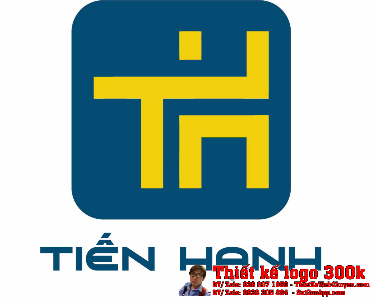 Thiết Kế Logo Xây Dựng TIẾN HẠNH Thiết Kế Logo Xây Dựng TIẾN HẠNH