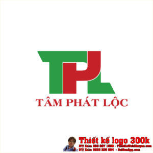 Thiết Kế Logo Xây Dựng Tâm Phát Lộc