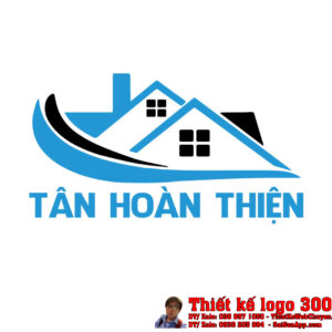 Thiết Kế Logo Xây Dựng Tân Hoàn Thiện