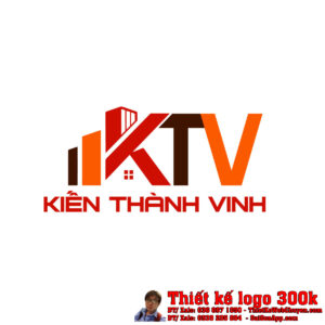 Thiết Kế Logo Xây Dựng Xây Dựng Kiến Thành Vinh