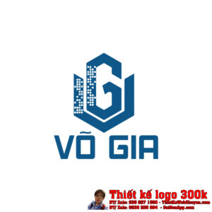 Thiết Kế Logo Xây Dựng Xây Dựng Võ Gia
