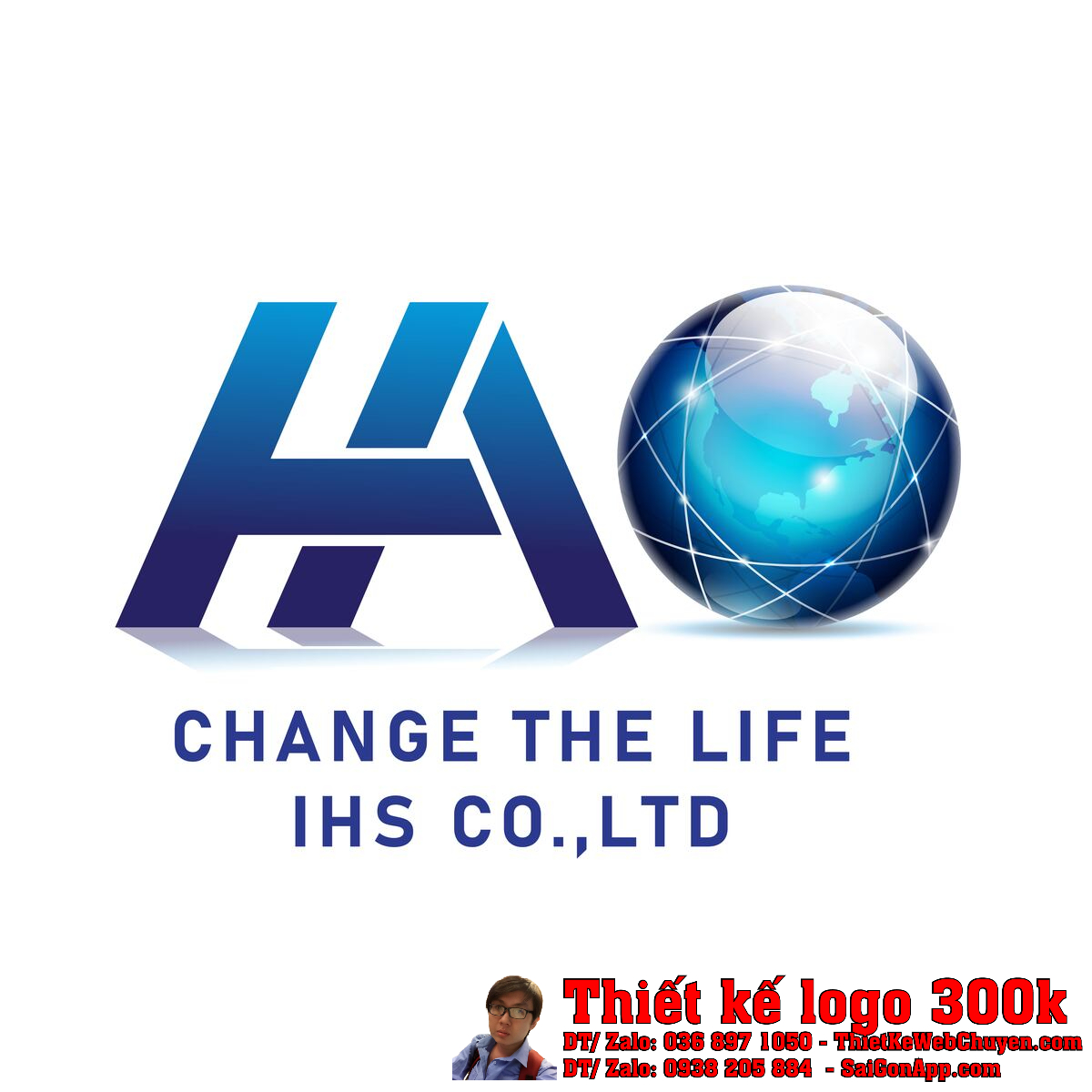 Thiết Kế Logo Xuất Khẩu Lao Động Hải Anh Thiết Kế Logo Xuất Khẩu Lao Động Hải Anh