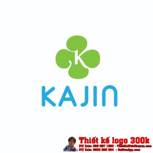 Thiết Kế Logo Xuất Nhập Khẩu Kajin Vina