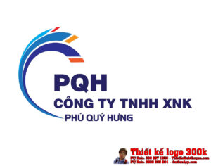 Thiết Kế Logo Xuất Nhập Khẩu Phú Quý Hưng