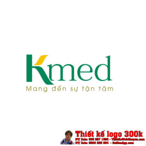 Thiết Kế Logo Y Tế KMED