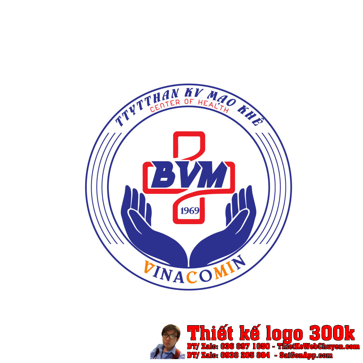 Thiết Kế Logo Y Tế KV Mạo Khê Thiết Kế Logo Y Tế KV Mạo Khê - Mẫu logo y tế chuyên nghiệp