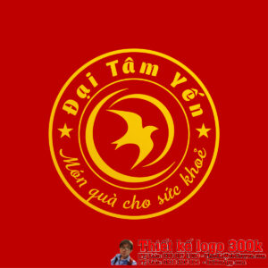 Thiết Kế Logo Yến Sào Đại Tâm Yến