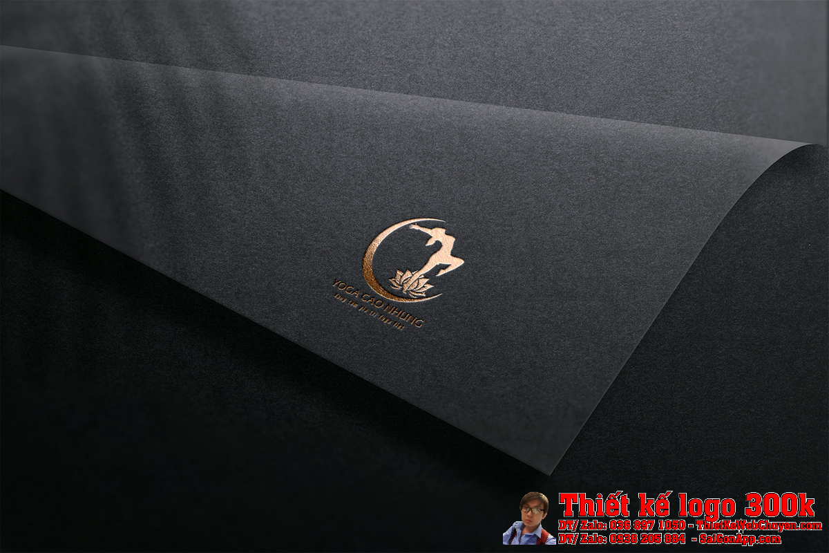 Logo Yoga Cao Nhung chi tiết