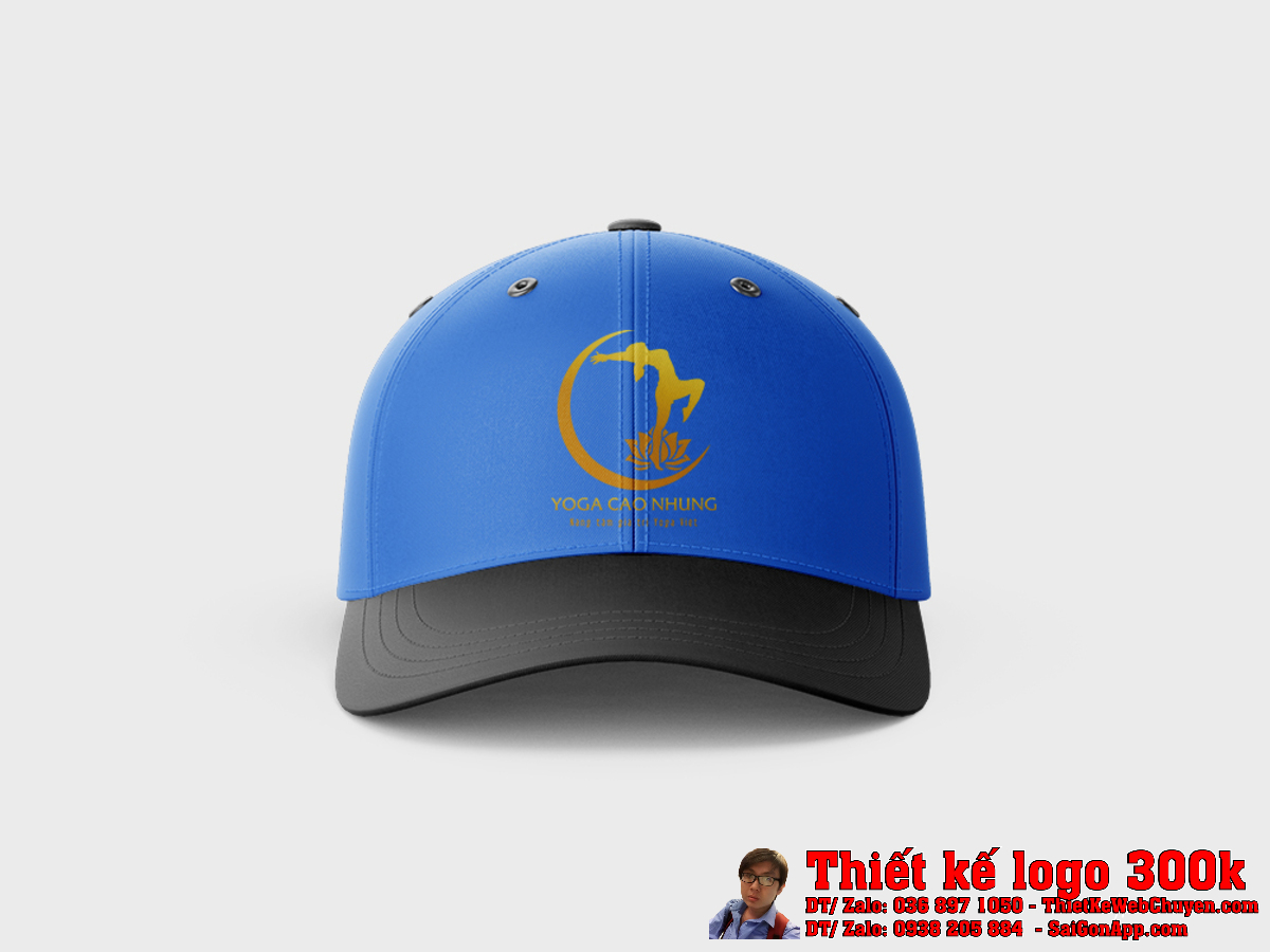 Ứng dụng Logo Yoga Cao Nhung