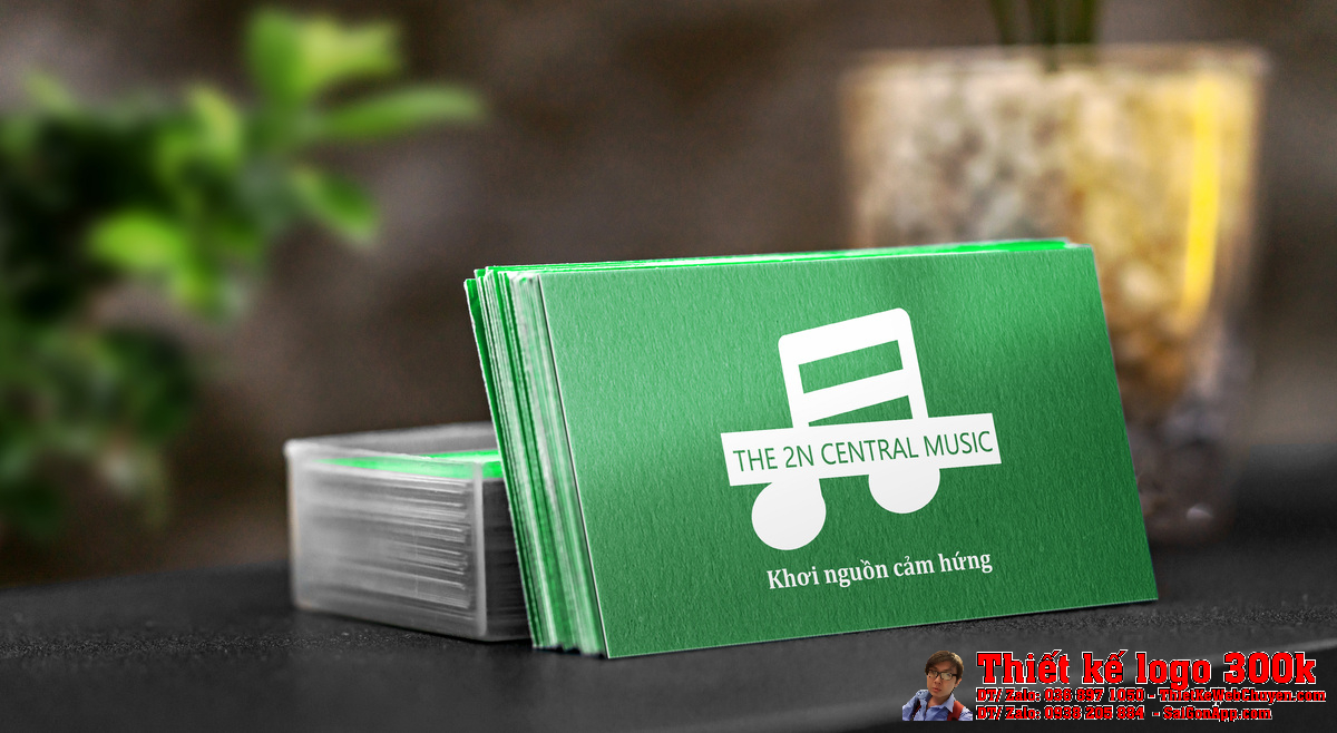 Chi tiết biểu tượng trong Thiết Kế Logo Âm Nhạc Công Ty 2N