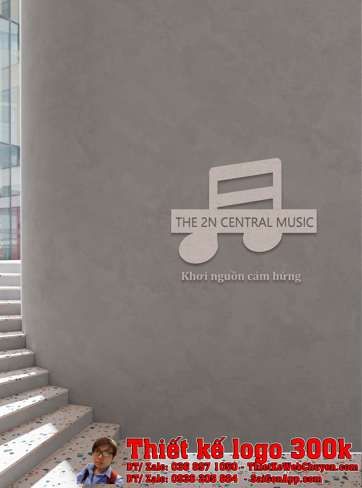 Màu sắc chủ đạo của Thiết Kế Logo Âm Nhạc Công Ty 2N