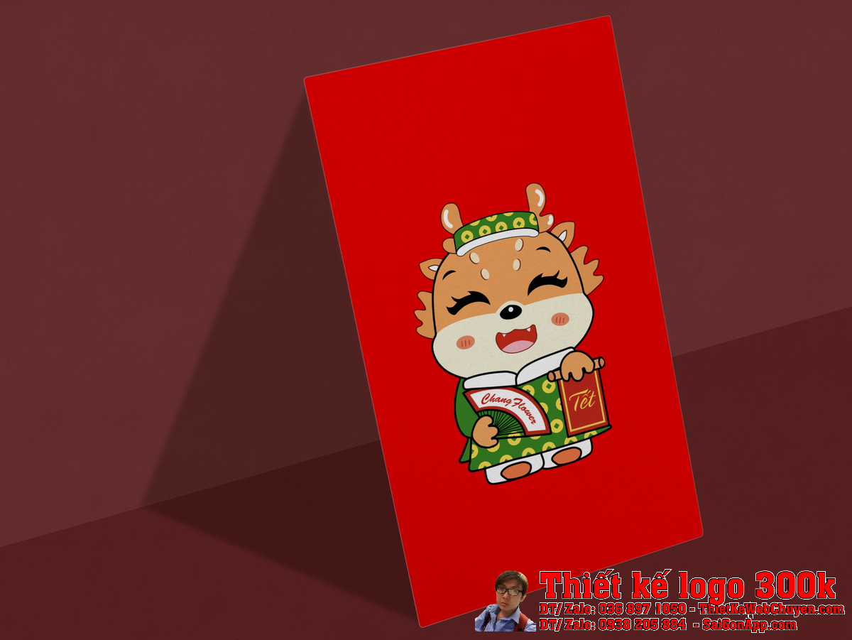 Ứng dụng thiết kế logo ChangFlower