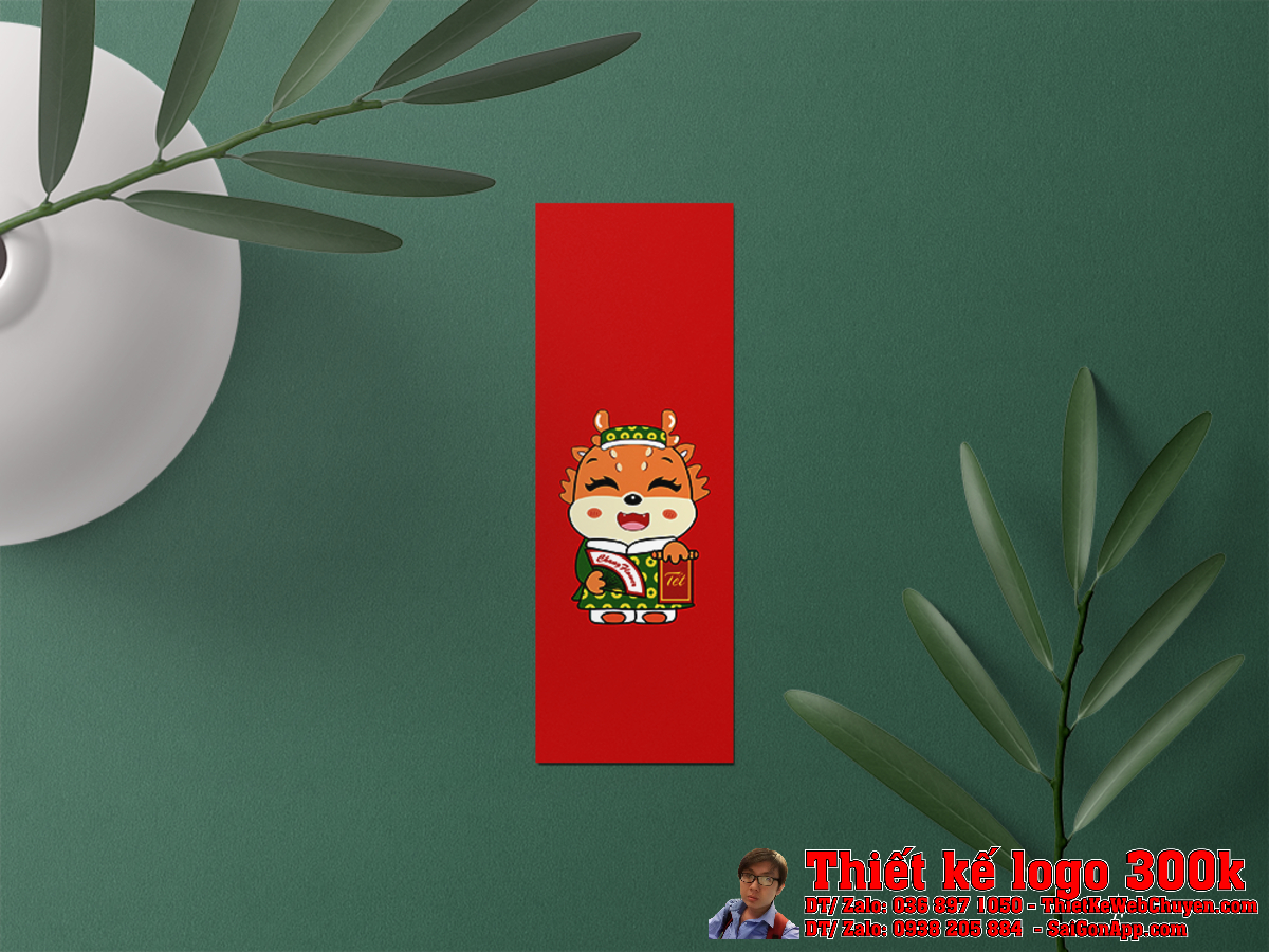 Toàn cảnh thiết kế logo hoa tươi ChangFlower