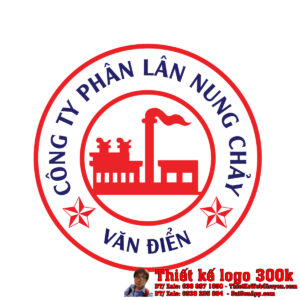 Thiết Kế Logo phân lân Văn Điển