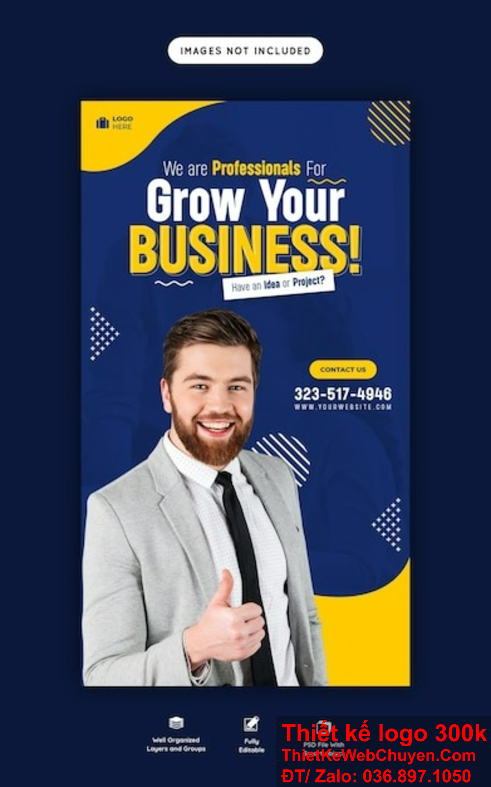 Thiết kế standee tuyển dụng không chỉ là thông tin, mà còn là biểu tượng của thương hiệu bạn. Tận dụng thiết kế standee tuyển dụng để thúc đẩy chiến dịch tìm kiếm nhân sự của bạn.