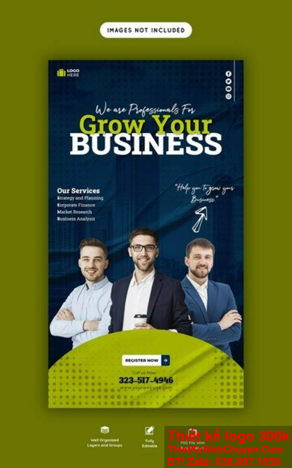 Thiết kế standee tuyển dụng của chúng tôi là công cụ hoàn hảo để nổi bật trong mọi hội chợ việc làm. Thiết kế standee tuyển dụng chuyên nghiệp giúp thu hút ứng viên tiềm năng tại các sự kiện.