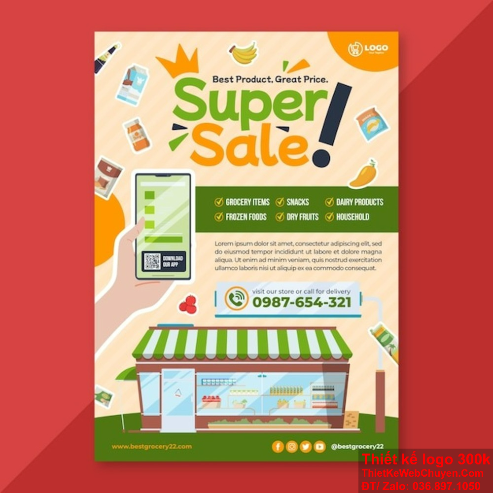 Thiết kế standee bán lẻ chuyên nghiệp giúp cửa hàng của bạn thu hút khách hàng ngay từ cái nhìn đầu tiên. Đưa ra thông điệp mạnh mẽ thông qua thiết kế standee bán lẻ sáng tạo của chúng tôi.