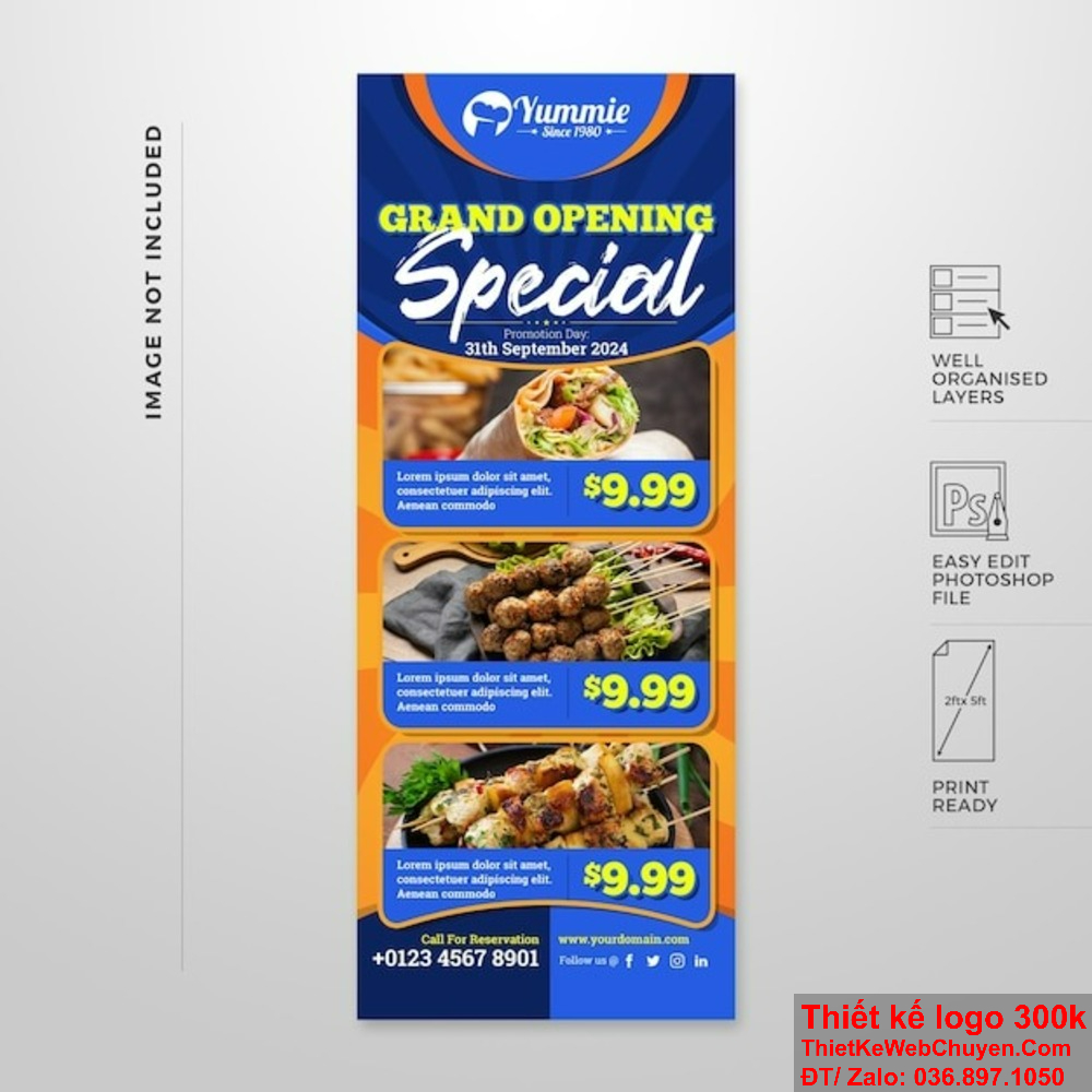 Chuyên môn hóa trong thiết kế standee bán lẻ, chúng tôi giúp bạn nâng cao trải nghiệm khách hàng. Khai thác sức mạnh của thiết kế đồ họa với standee bán lẻ để thu hút khách hàng.