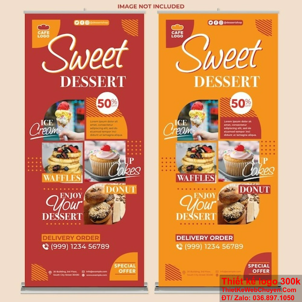 Thiết kế standee hội chợ là một phần quan trọng trong việc tạo dựng một hình ảnh doanh nghiệp chuyên nghiệp và đẳng cấp. Đảm bảo thiết kế standee hội chợ của bạn có thể dễ dàng nhận biết và thu hút từ xa.