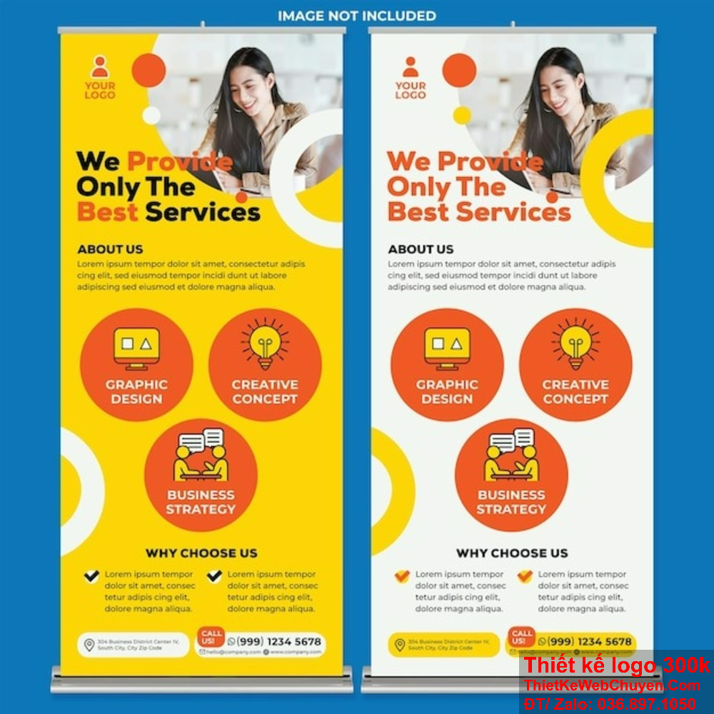 Một thiết kế standee hội chợ chuyên nghiệp có thể là chìa khóa để thành công trong mọi sự kiện. Thiết kế standee hội chợ độc đáo giúp thu hút khách tham quan và tăng hiệu quả giao tiếp thương hiệu.