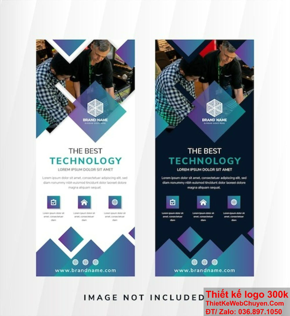 Khai thác sức mạnh của thiết kế đồ họa trong thiết kế standee công nghệ. Chuyển tải thông điệp của bạn một cách hiệu quả với thiết kế standee công nghệ.