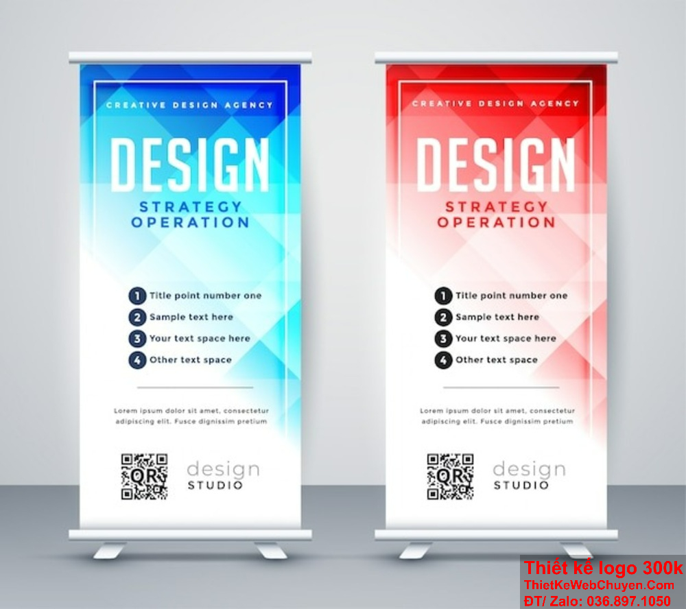 Tạo sự khác biệt trên thị trường với thiết kế standee quảng cáo nổi bật. Thiết kế standee quảng cáo của chúng tôi giúp bạn truyền bá thông điệp một cách hiệu quả nhất.