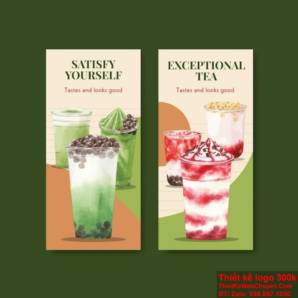 Thiết kế standee trà sữa đòi hỏi sự tinh tế và khả năng sáng tạo cao. Đầu tư vào thiết kế standee trà sữa là bước đầu tiên để tạo dựng hình ảnh thương hiệu mạnh mẽ.