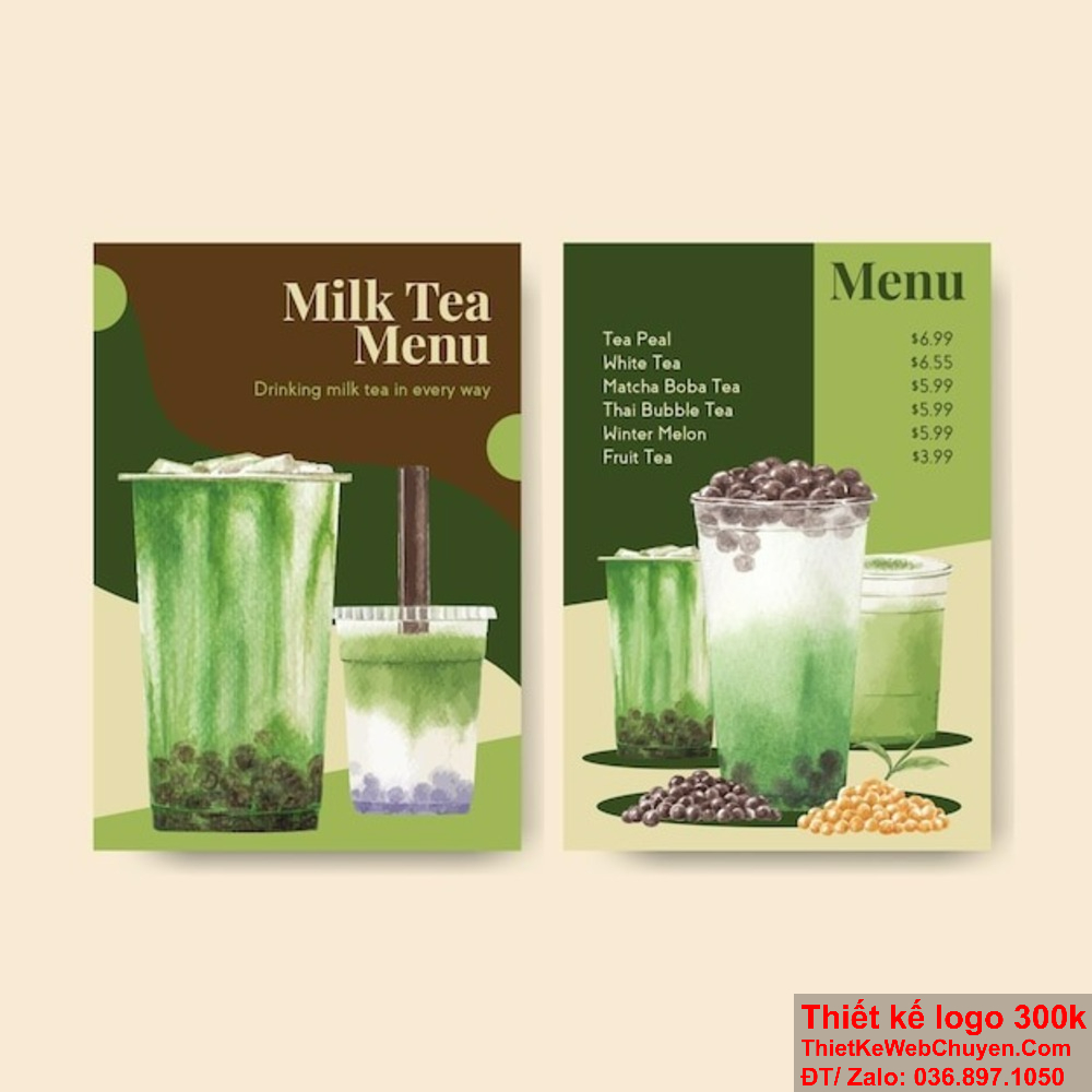 Thiết kế standee trà sữa phải thể hiện được tính cách mạng và sáng tạo của thương hiệu. Chất liệu in ấn cao cấp là yếu tố quan trọng trong thiết kế standee trà sữa.