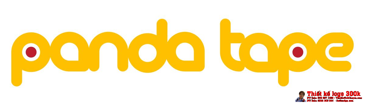 Thiết kế Logo Băng Keo Dán PANDA TAPE Thiết kế Logo Băng Keo Dán PANDA TAPE