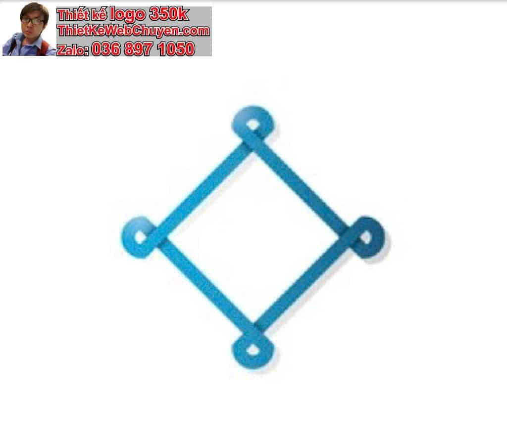 Thiết kế logo online icon-based 
