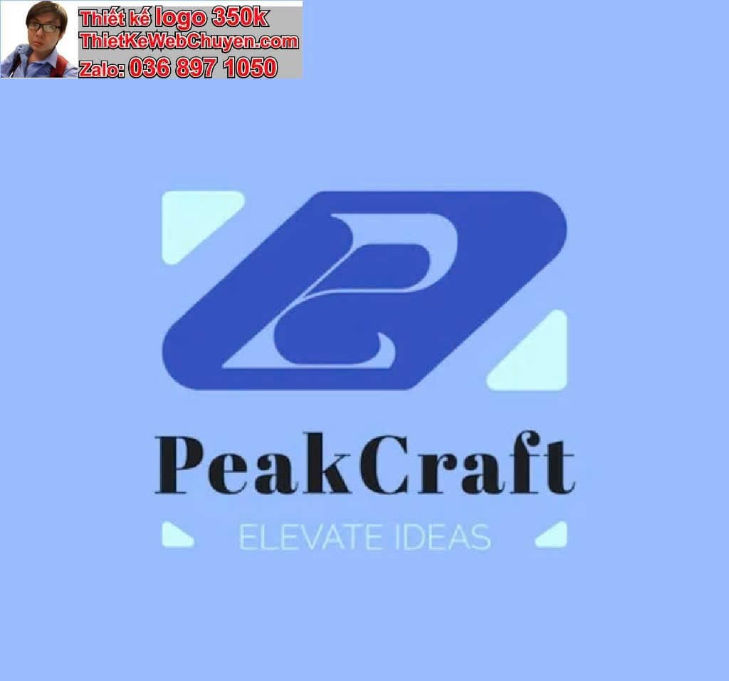 Thiết kế logo online icon-based 