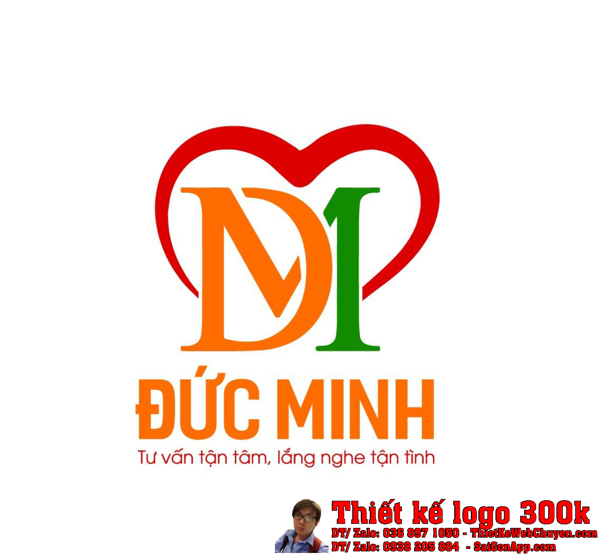 Thiết kế Logo Vật Tư Y Tế Đức Minh Thiết kế Logo Vật Tư Y Tế Đức Minh