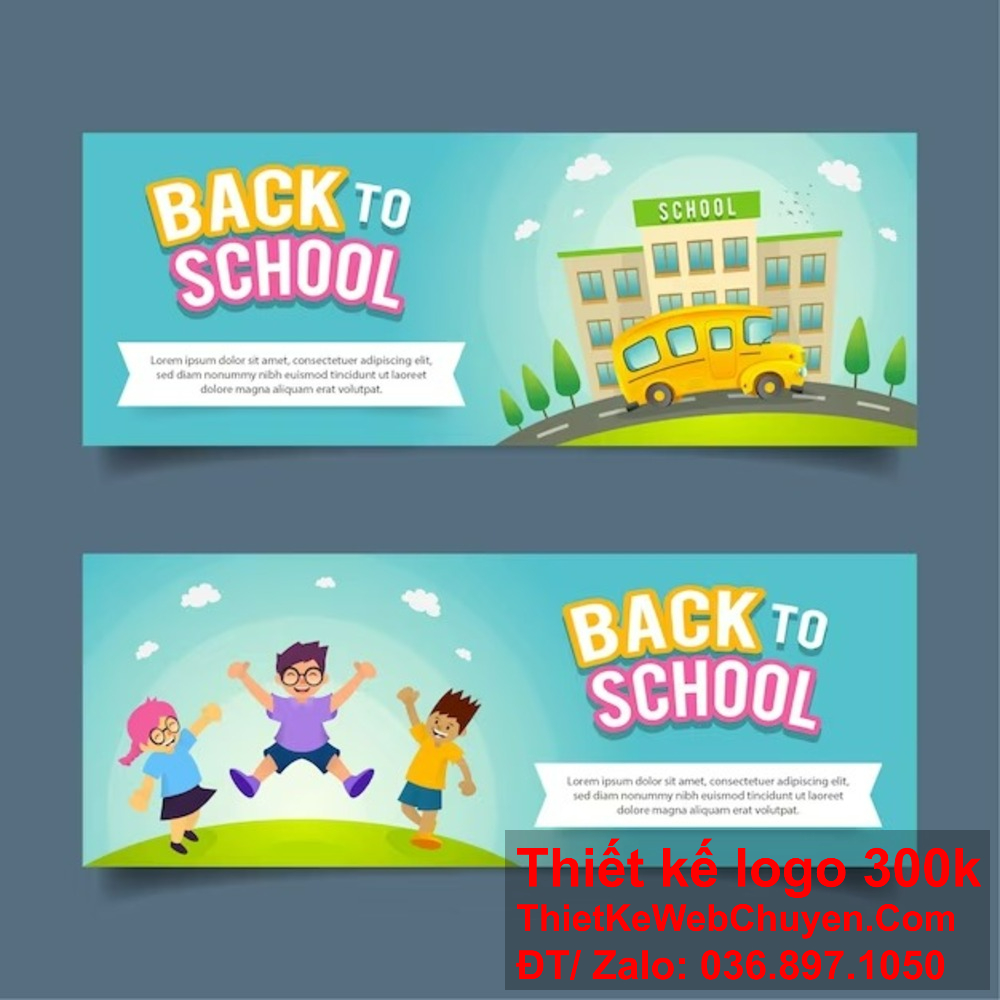 Tạo ra các banner website và ảnh bìa giáo dục thú vị và độc đáo giúp trường học nổi bật hơn. Chúng tôi tạo ra các banner website và ảnh bìa giáo dục phản ánh đặc điểm và giá trị của từng trường học.
