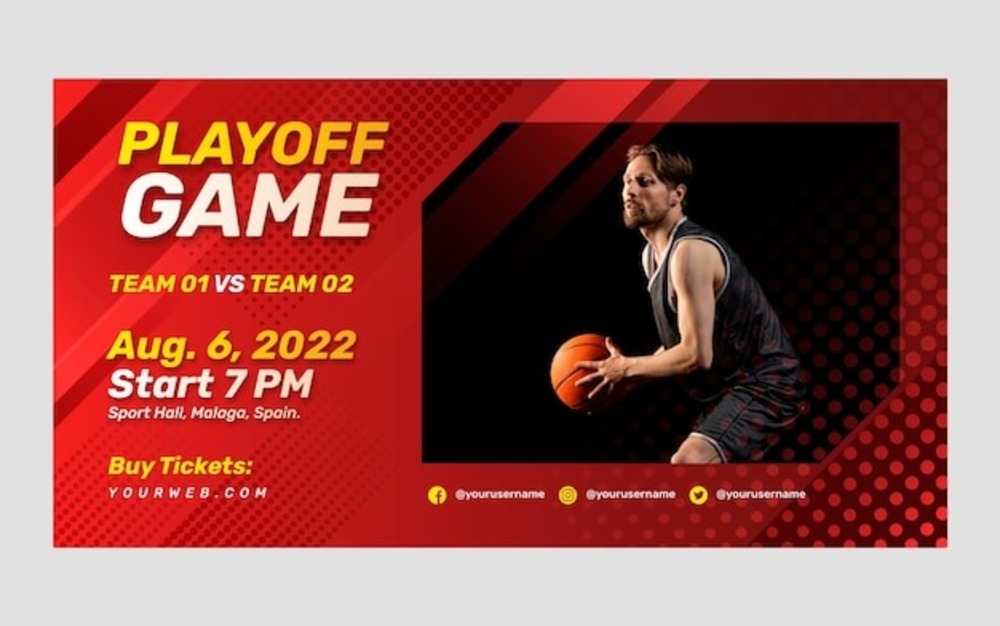 Tạo sự thu hút và gợi cảm hứng cho khách hàng thông qua banner website ảnh bìa bóng rổ, giúp họ tận hưởng những phút giây sôi động trên sân bóng. Tăng cường trải nghiệm người dùng thông qua thiết kế banner website ảnh bìa bóng rổ bắt mắt và cuốn hút.