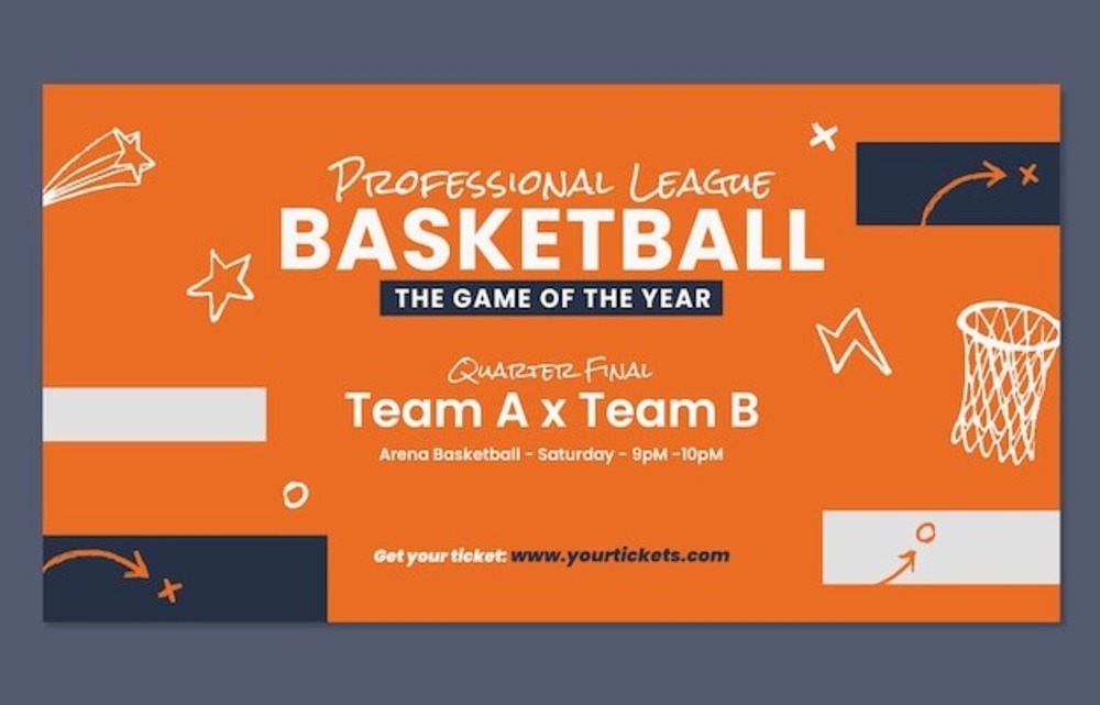 Tăng cường tương tác với khách hàng thông qua thiết kế banner website ảnh bìa bóng rổ sáng tạo và cuốn hút. Khám phá thiết kế banner website ảnh bìa Facebook bóng rổ sáng tạo và độc đáo theo xu hướng mới nhất.