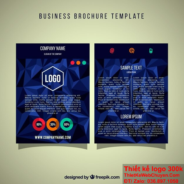 Thiết kế brochure Dịch vụ quảng cáo trực tuyến là cách hiệu quả để nâng cao nhận diện thương hiệu. Với thiết kế brochure Dịch vụ quảng cáo trực tuyến, bạn sẽ thu hút được nhiều khách hàng hơn.