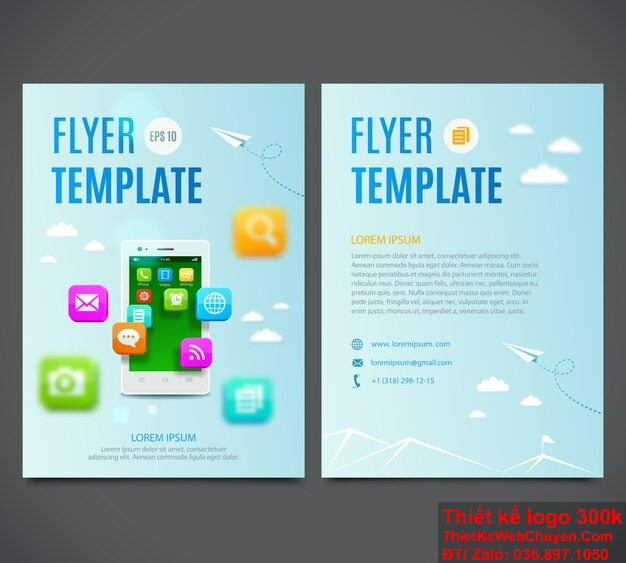 Thiết kế brochure Dịch vụ quảng cáo trực tuyến giúp bạn truyền tải thông điệp đến khách hàng một cách dễ dàng. Bạn đang cần thiết kế brochure Dịch vụ quảng cáo trực tuyến? Hãy liên hệ ngay với chúng tôi!