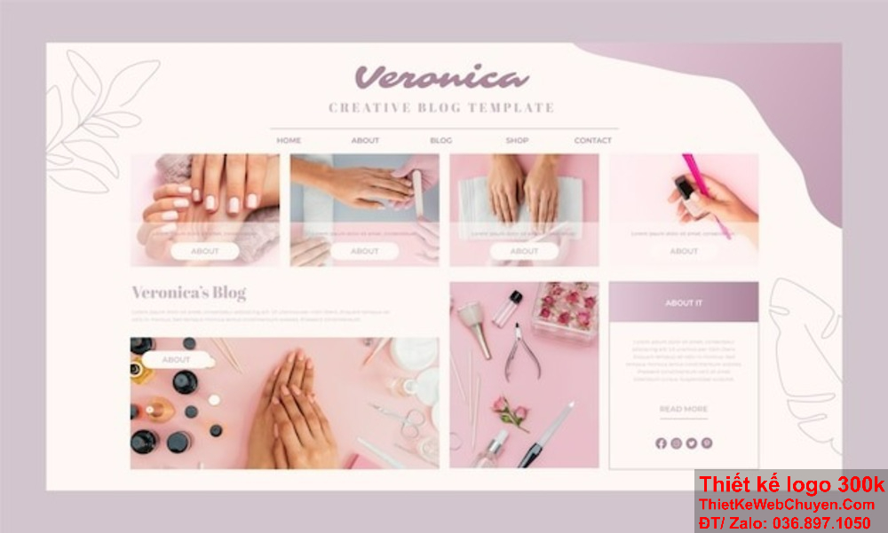 Mẫu thiết kế catalogue thẩm mỹ viện nail sang trọng sẽ gây ấn tượng mạnh. Bạn cần tư vấn thiết kế catalogue thẩm mỹ viện nail? Hãy liên hệ ngay với chúng tôi.