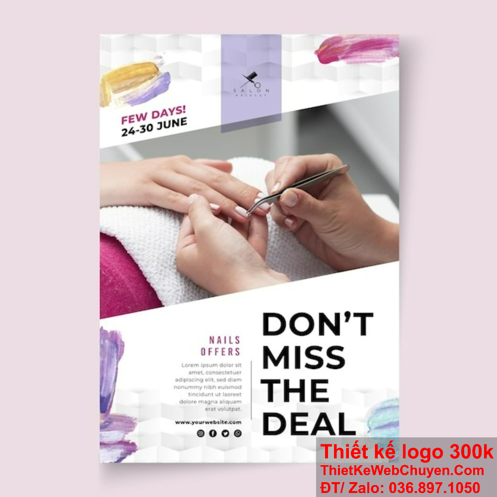 Thiết kế catalogue thẩm mỹ viện nail đẹp sẽ nâng tầm dịch vụ của bạn. Thiết kế catalogue thẩm mỹ viện nail với hình ảnh và mô tả chi tiết sẽ thu hút khách hàng.