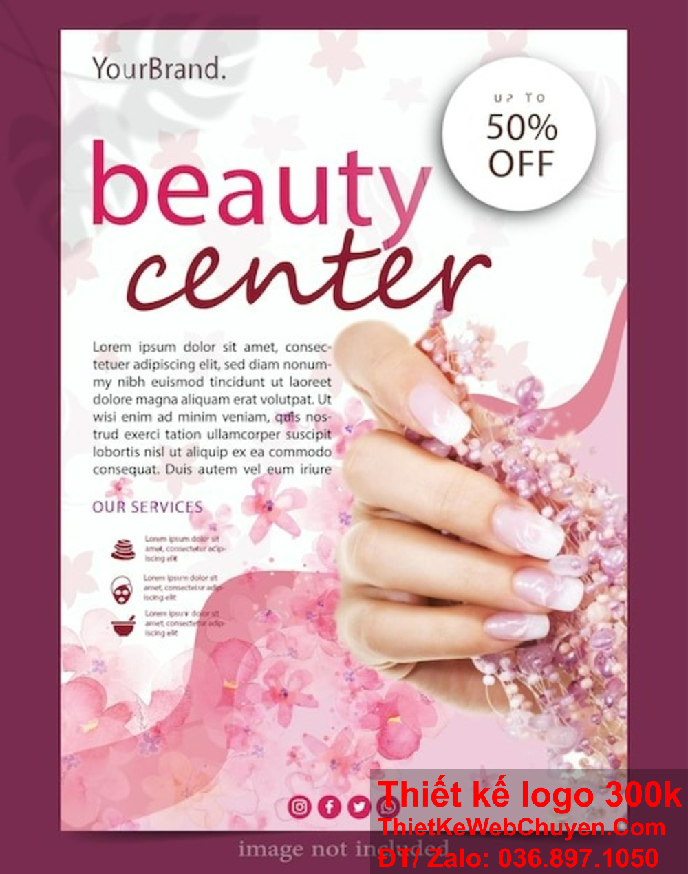 Bạn có biết cách thiết kế catalogue thẩm mỹ viện nail chuyên nghiệp không? Hãy để chúng tôi tạo nên thiết kế catalogue thẩm mỹ viện nail hoàn hảo cho bạn.